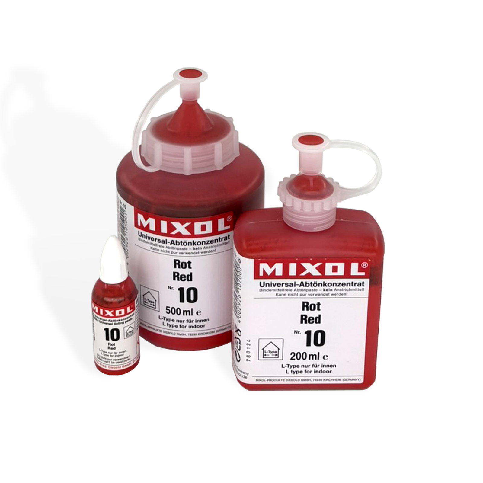 Mixol - Tinting Concentrates