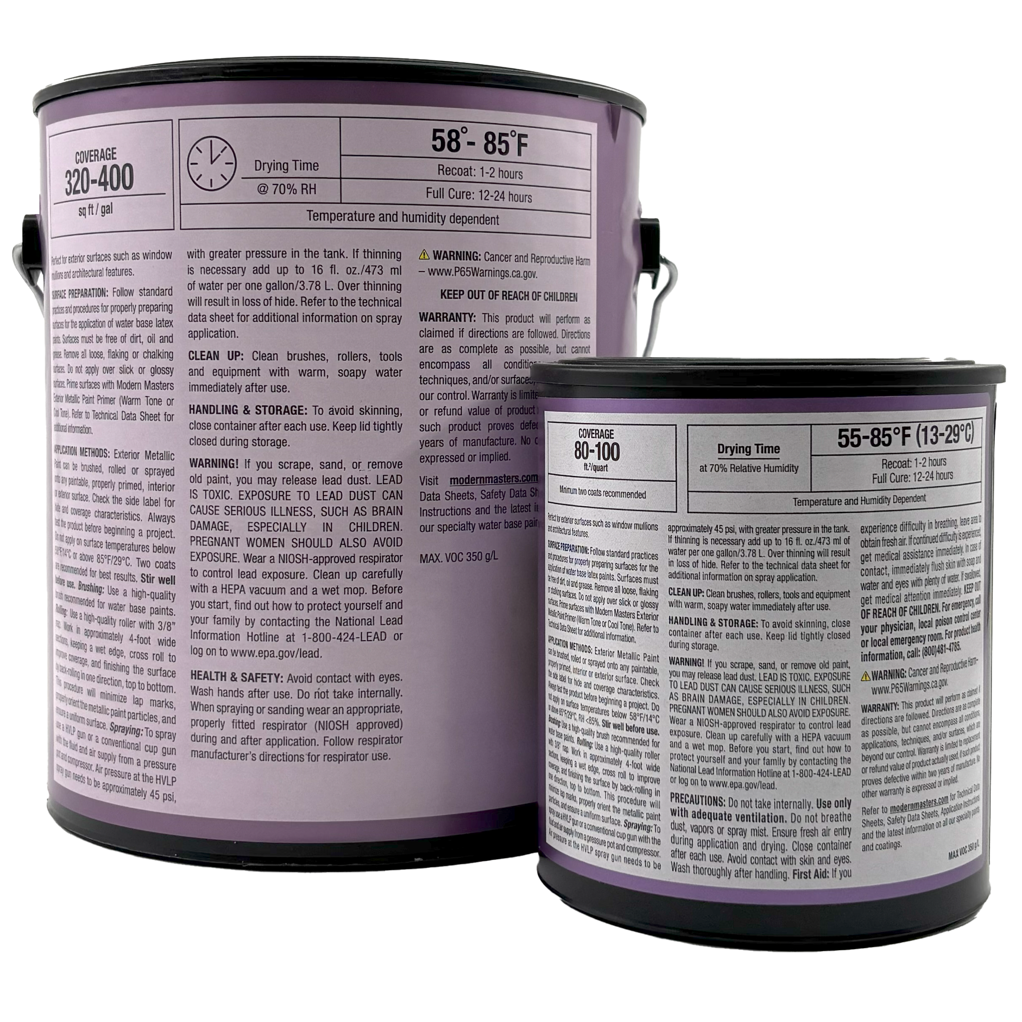 Modern Masters - Exterior Metallic Paint