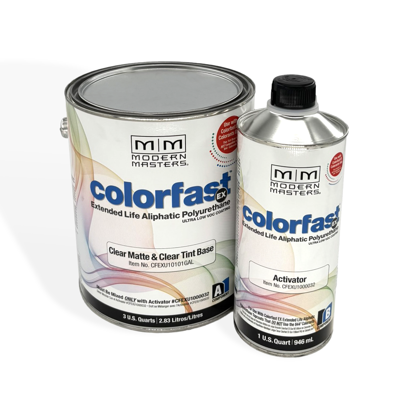 Modern Masters - Colorfast EX Topcoats