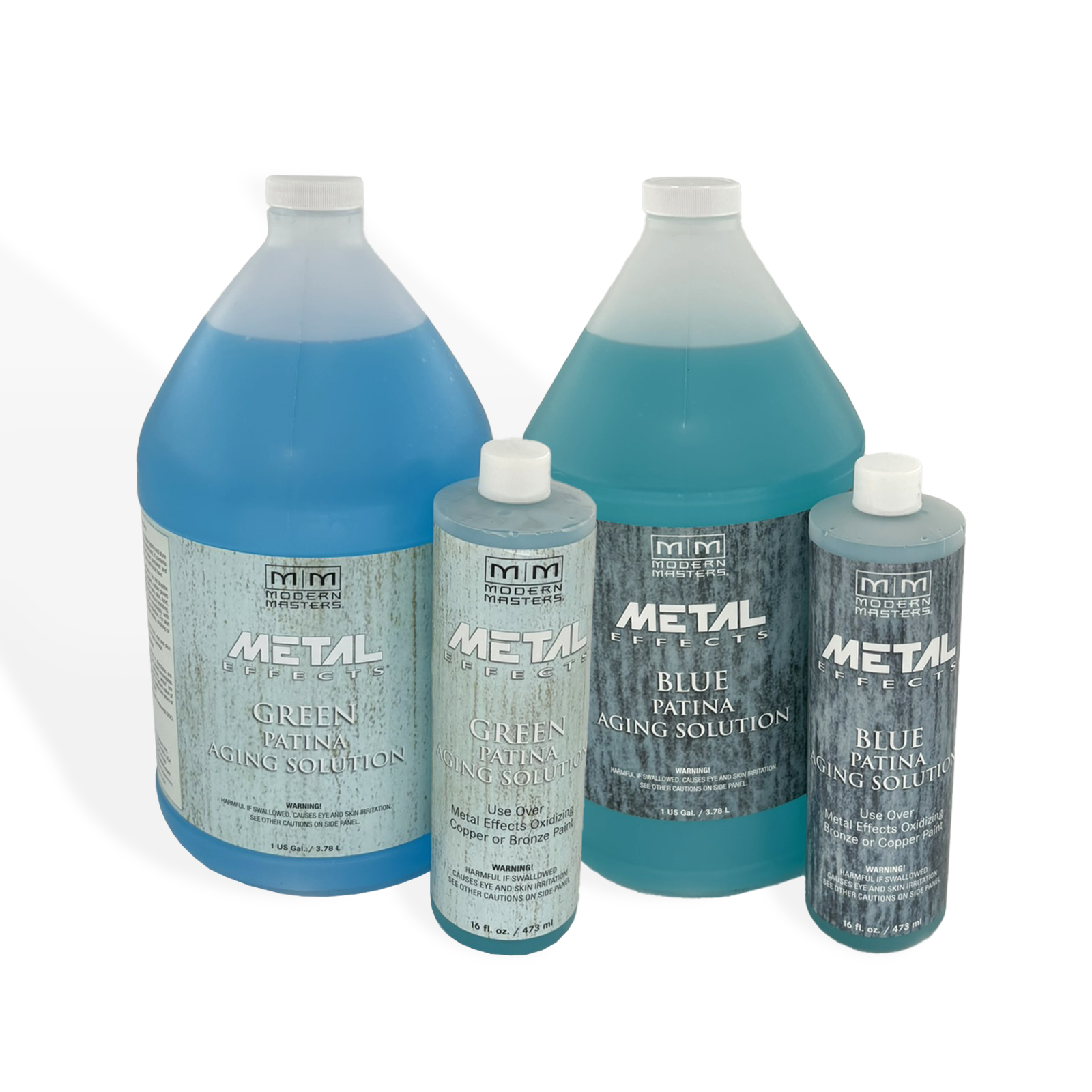 Modern Masters - Metal Effects - Patina Aging Solution