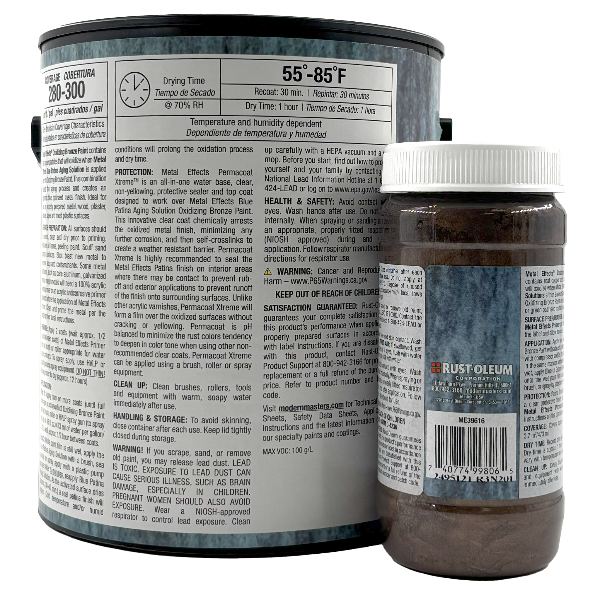 Modern Masters - Metal Effects - Reactive Bronze