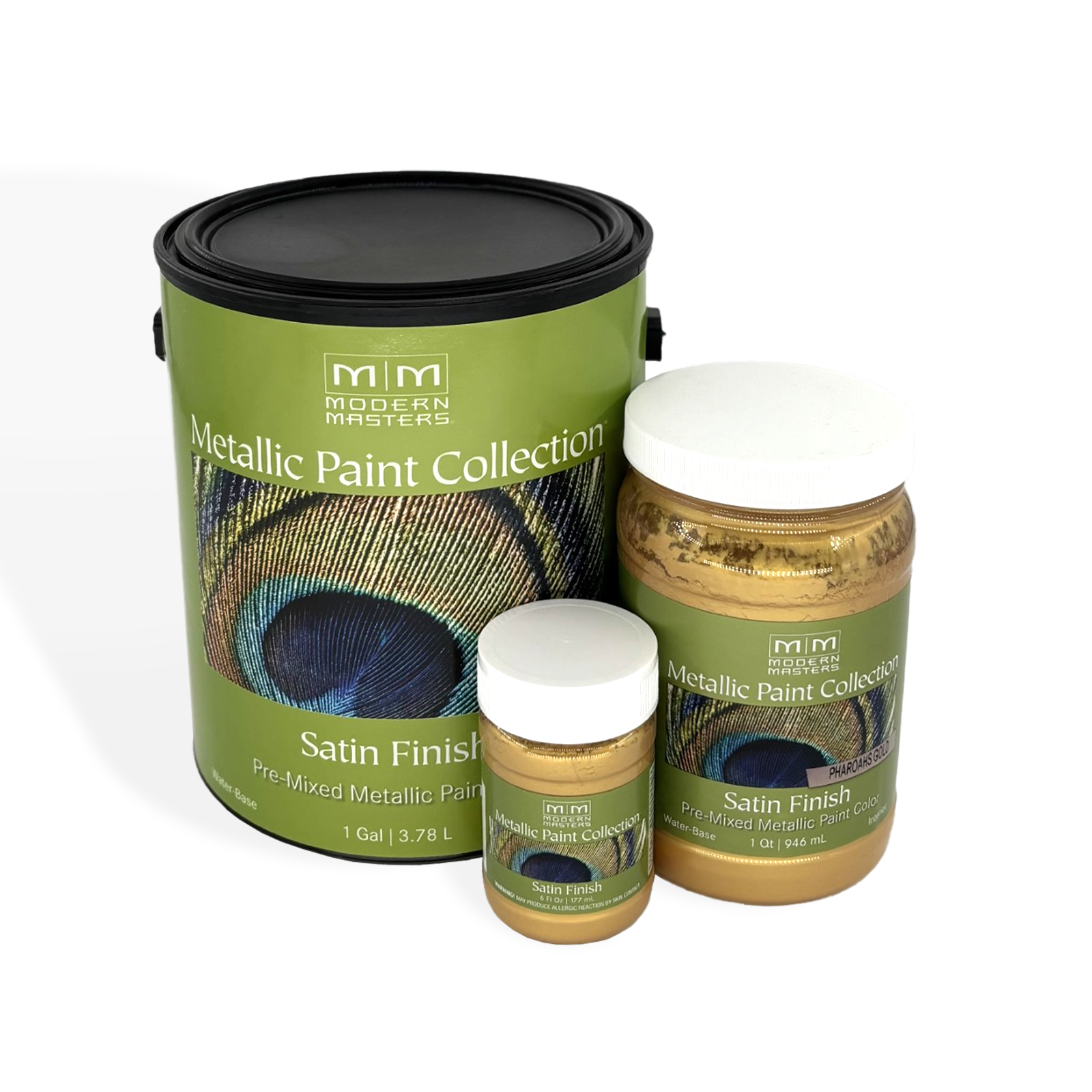 Modern Masters - Metallic Paint - 6oz