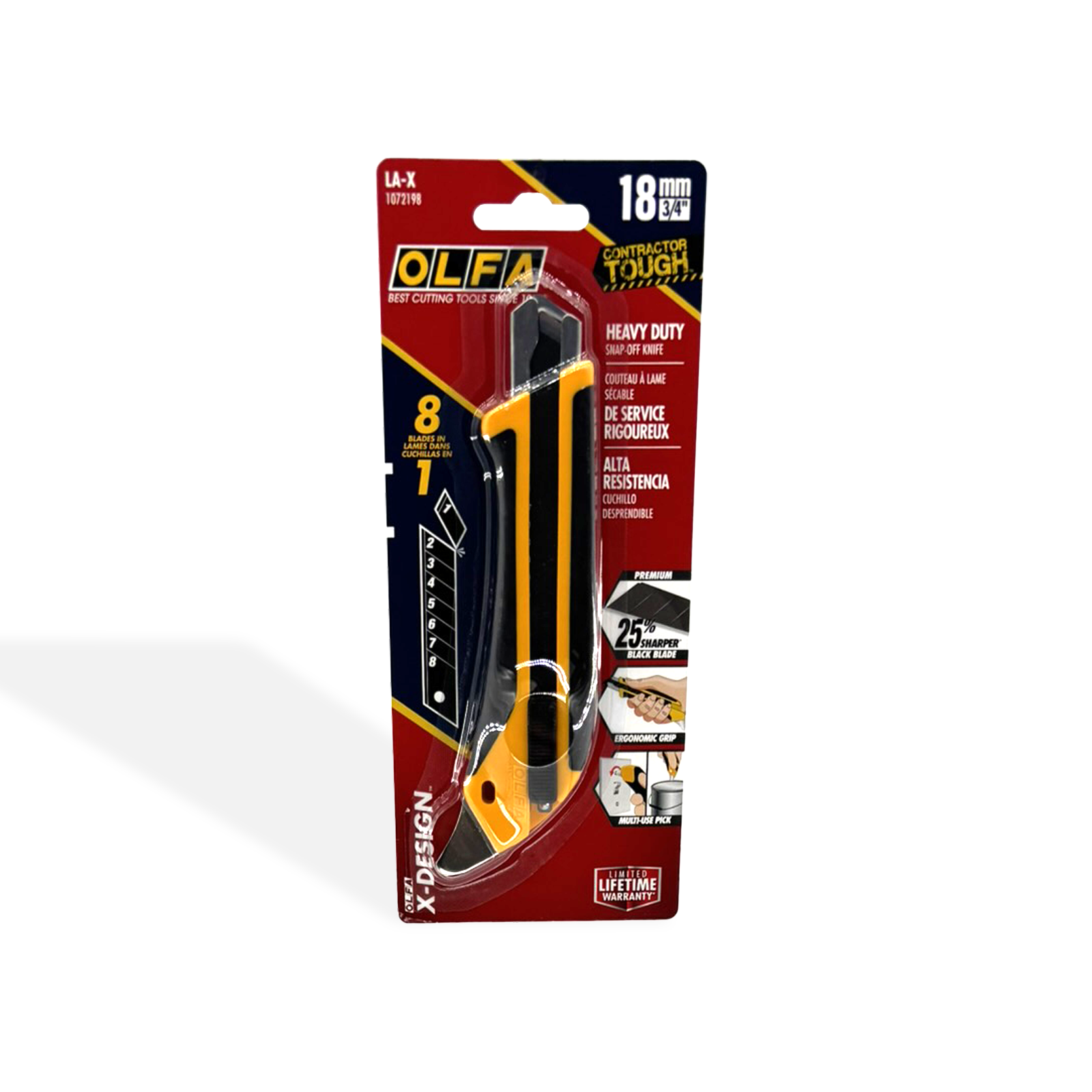 OLFA - 18mm Multi-Pick Utility Knife