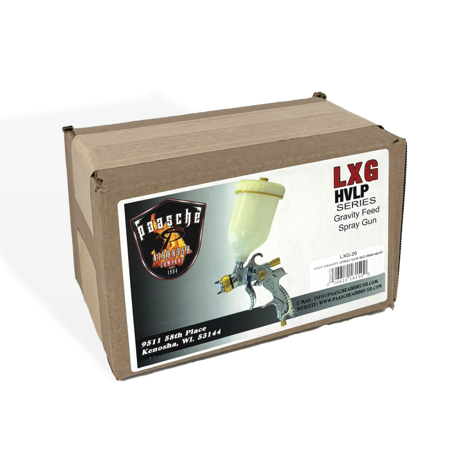 Paasche - LXG - Gravity Fed HVLP Spray Gun
