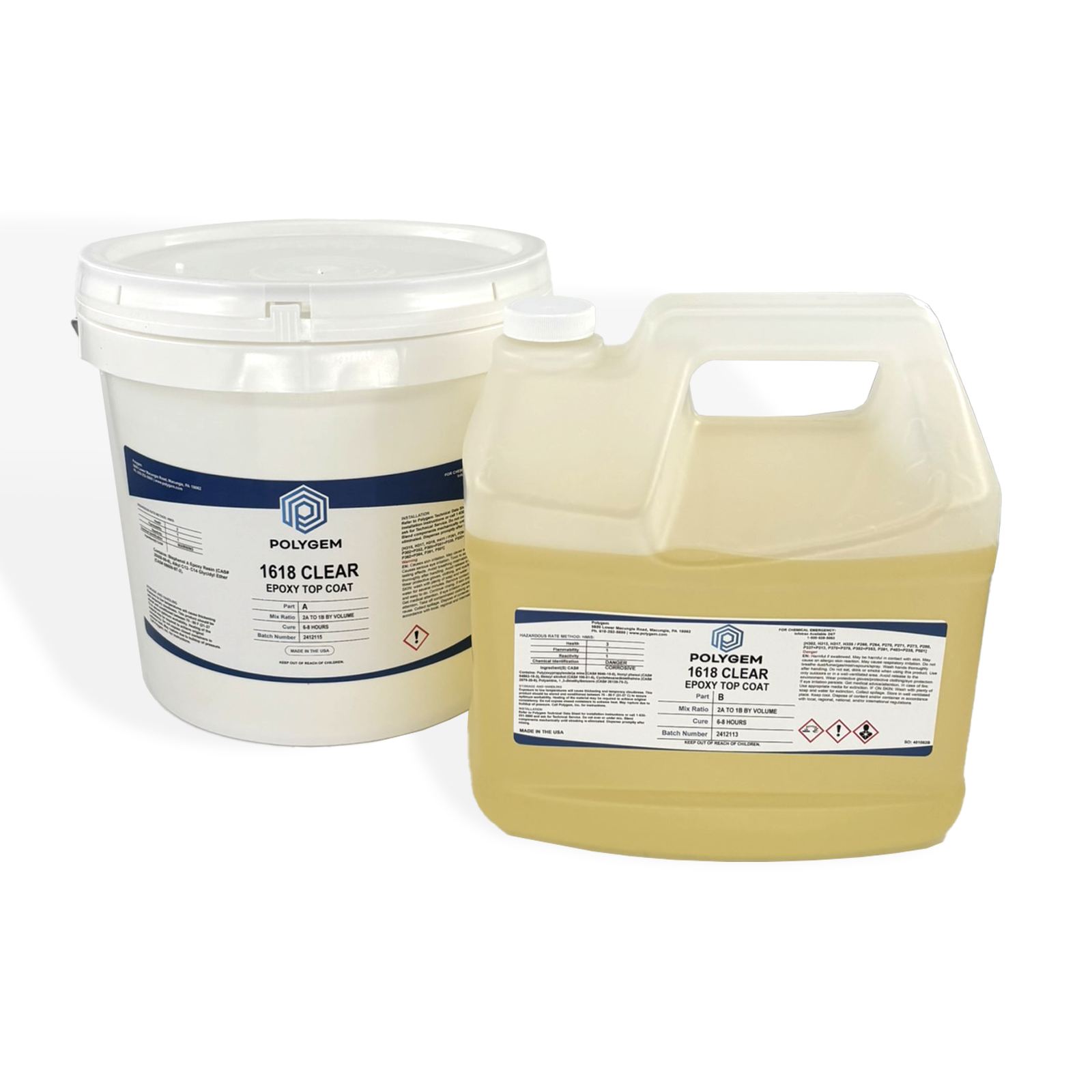 Polygem - 1618 Clear Epoxy Coating