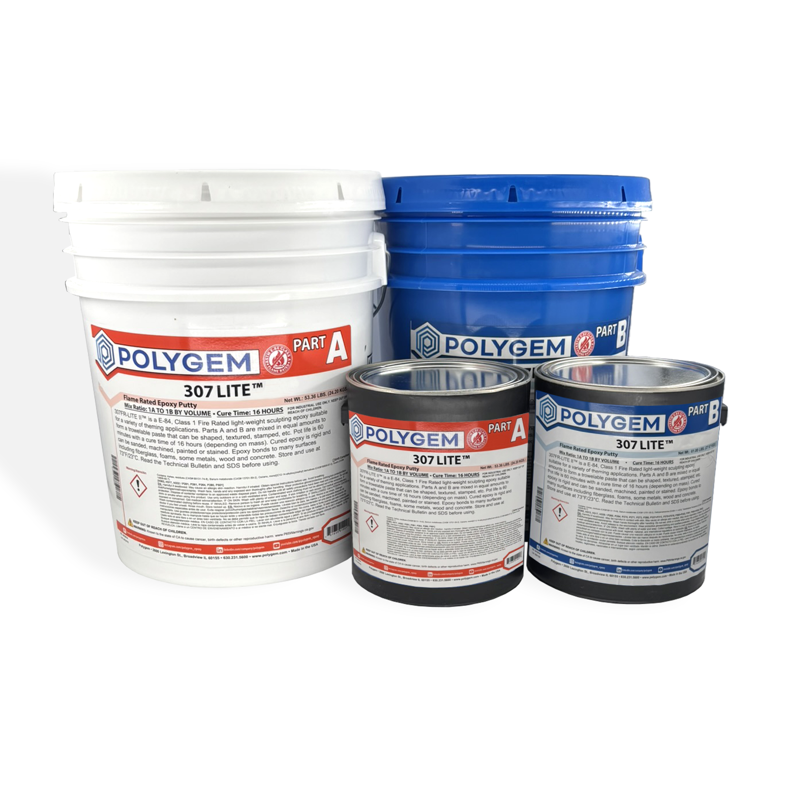 Polygem - 307 LITE - Sculpting Epoxy