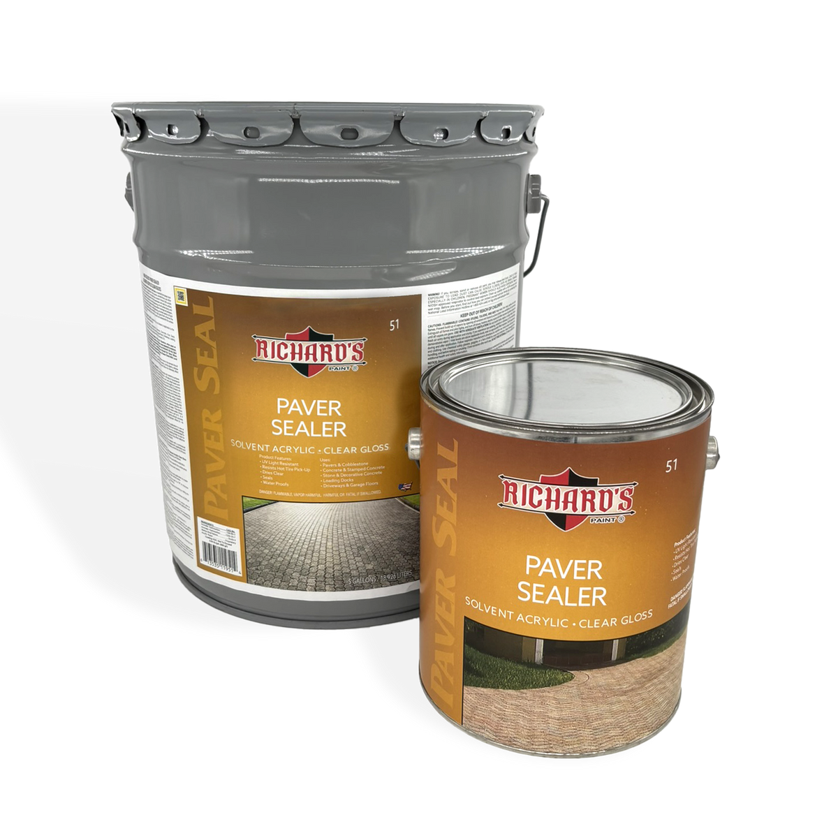 Richard's Paint - Paver Sealer