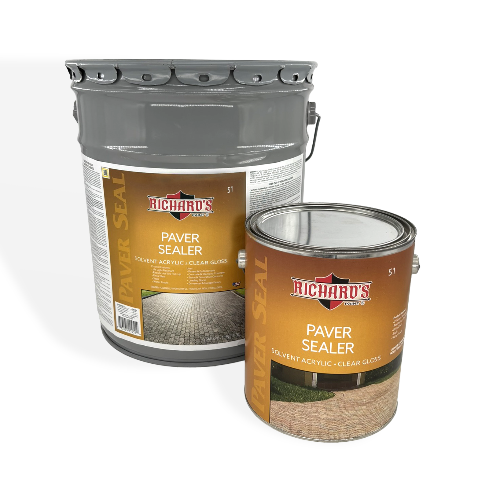 Richard's Paint - Paver Sealer