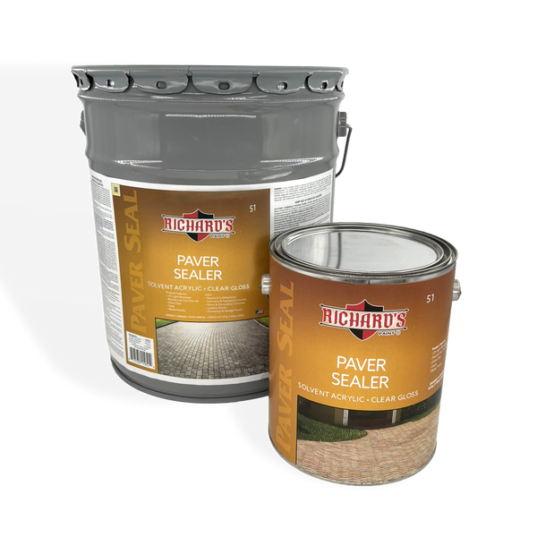 Richard's Paint - Paver Sealer