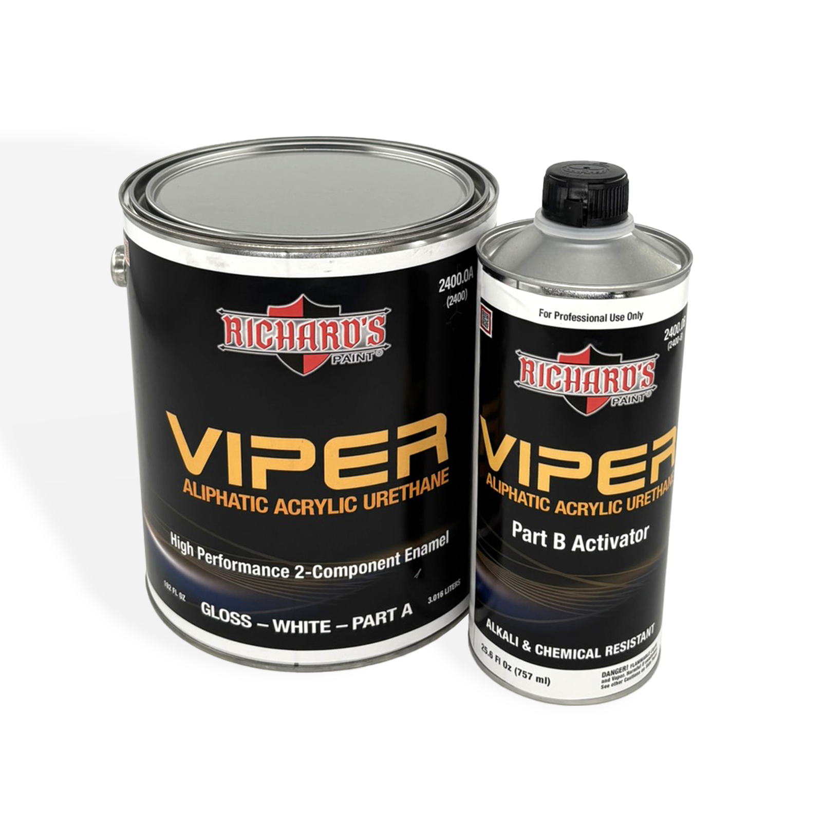 Richard's Paint - Viper Acrylic Aliphatic Urethane