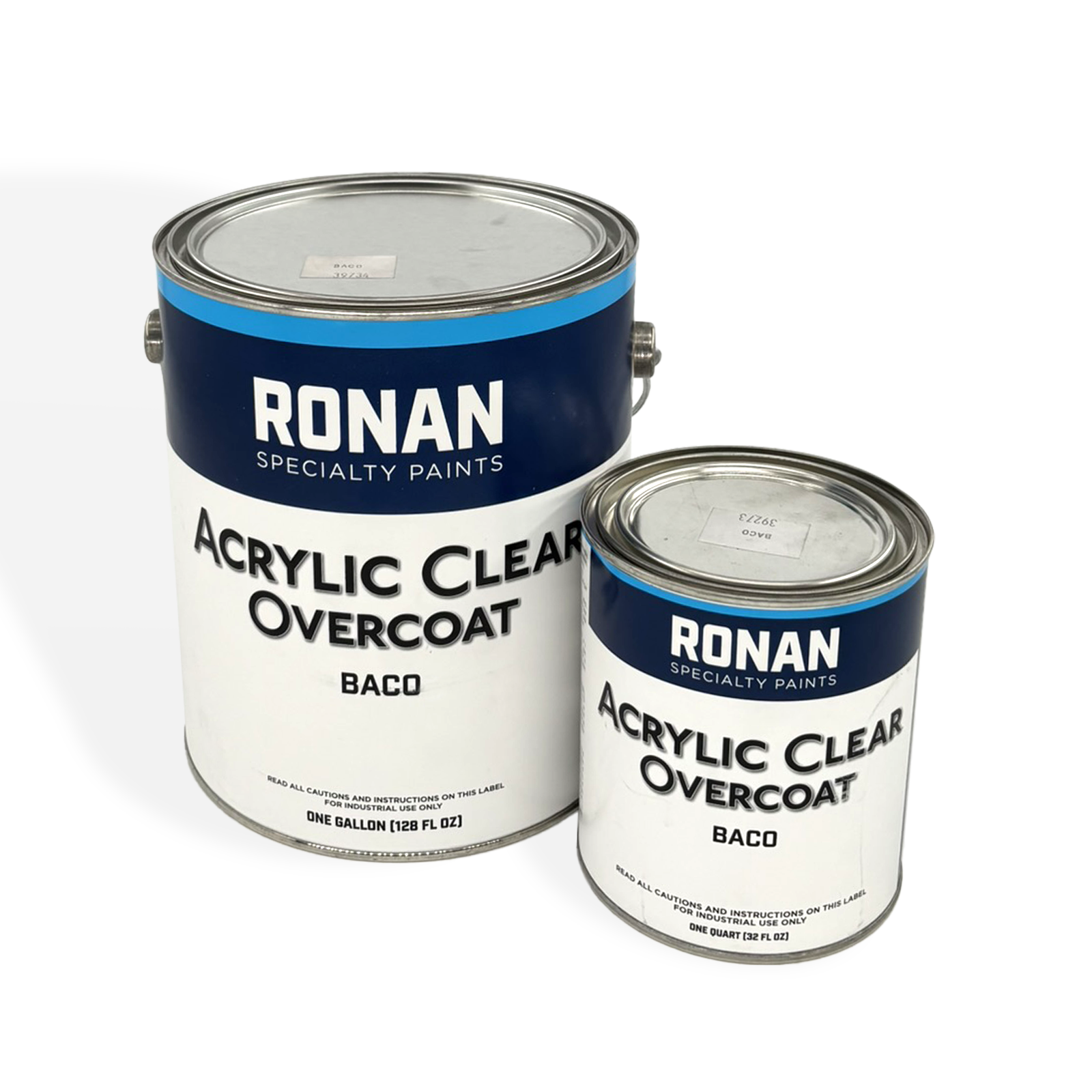 Ronan - Clear Acrylic Overcoat