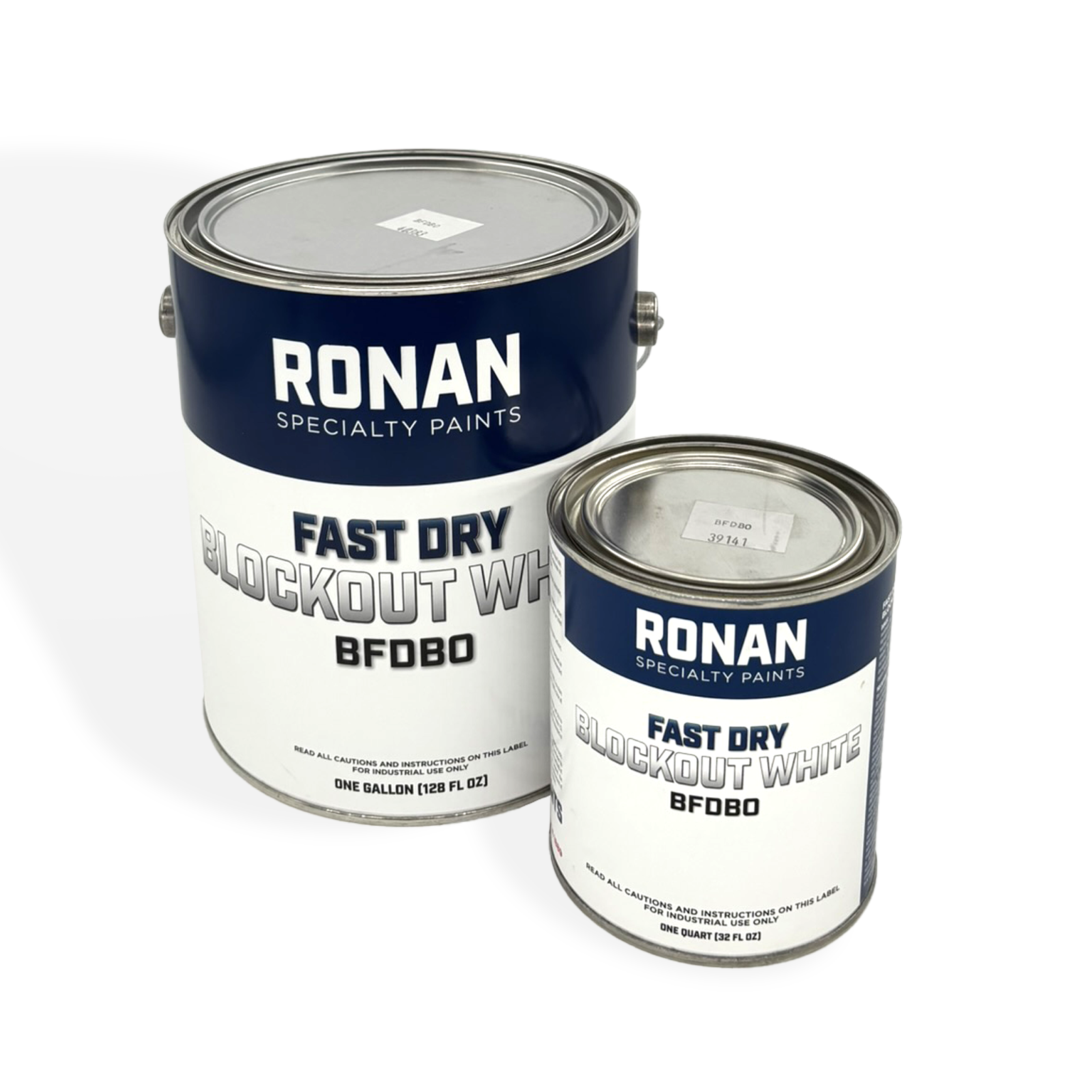 Ronan - Fast Dry Blockout White