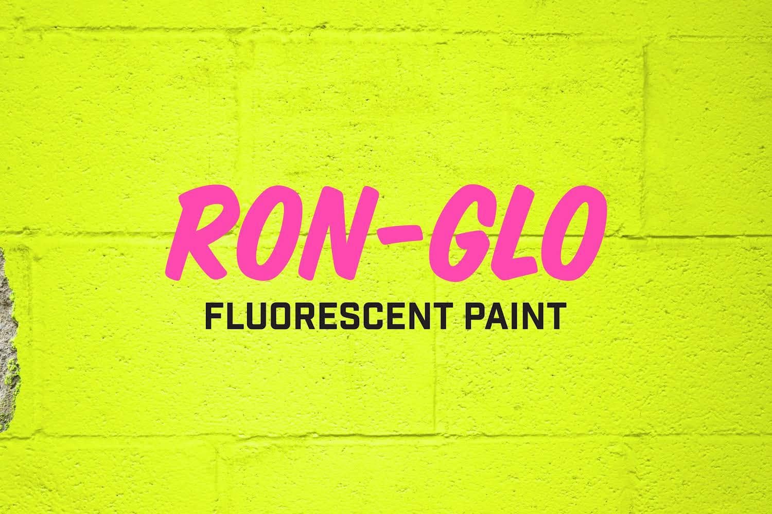 Ronan - Pintura fluorescente Ron-Glo
