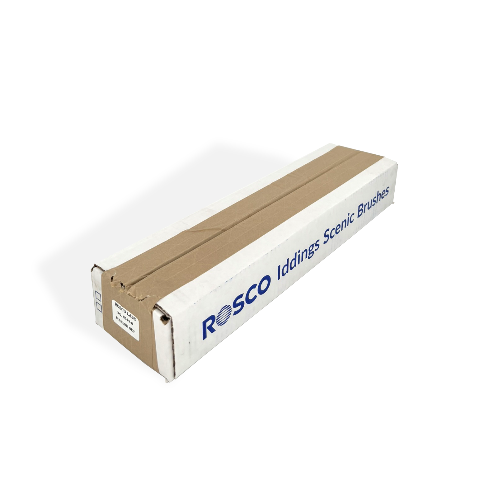Rosco - Iddings Fitch Brushes - Set of 8