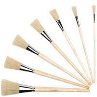 Rosco - Iddings Fitch Brushes - Set of 8