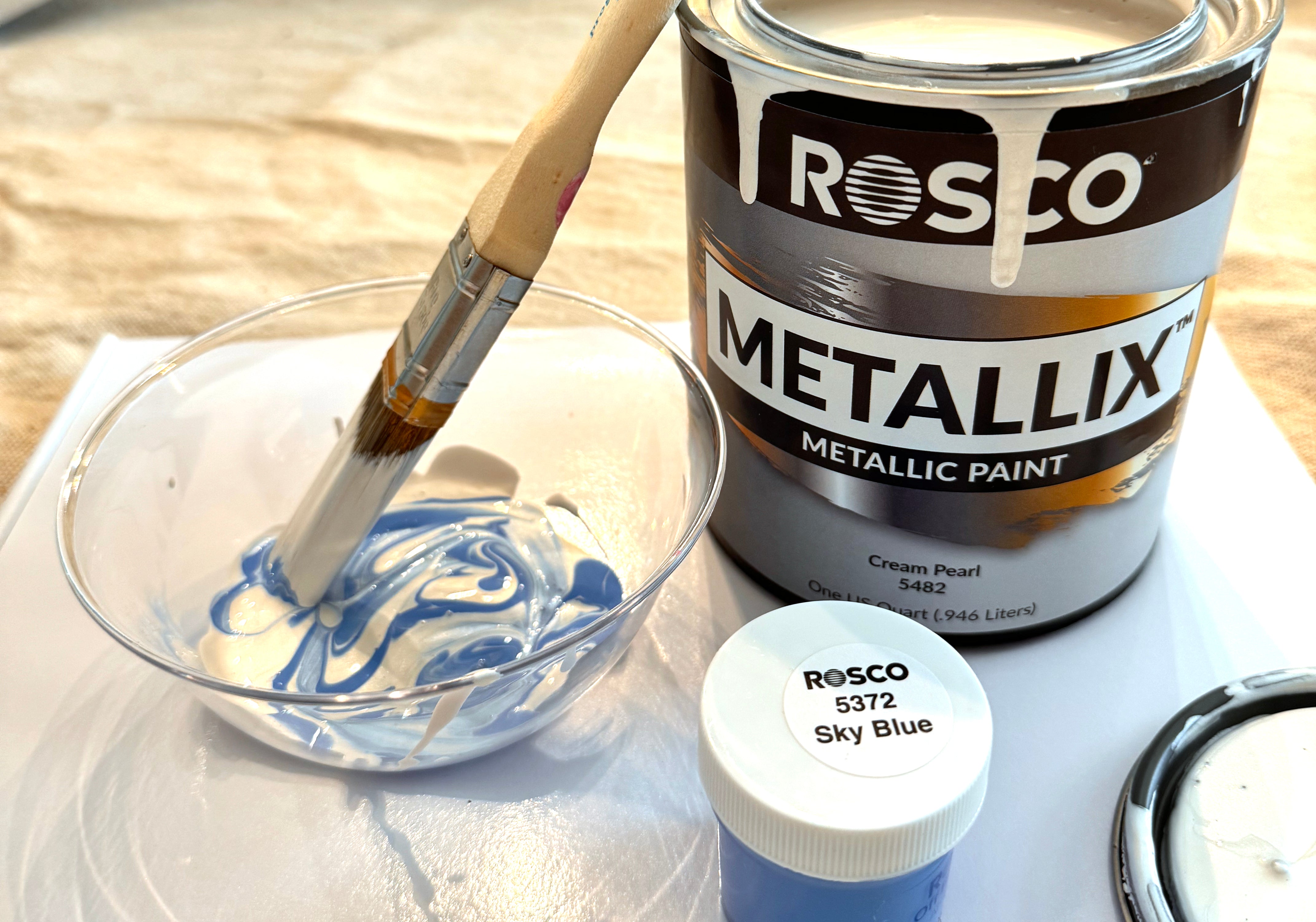 Rosco - Metallix
