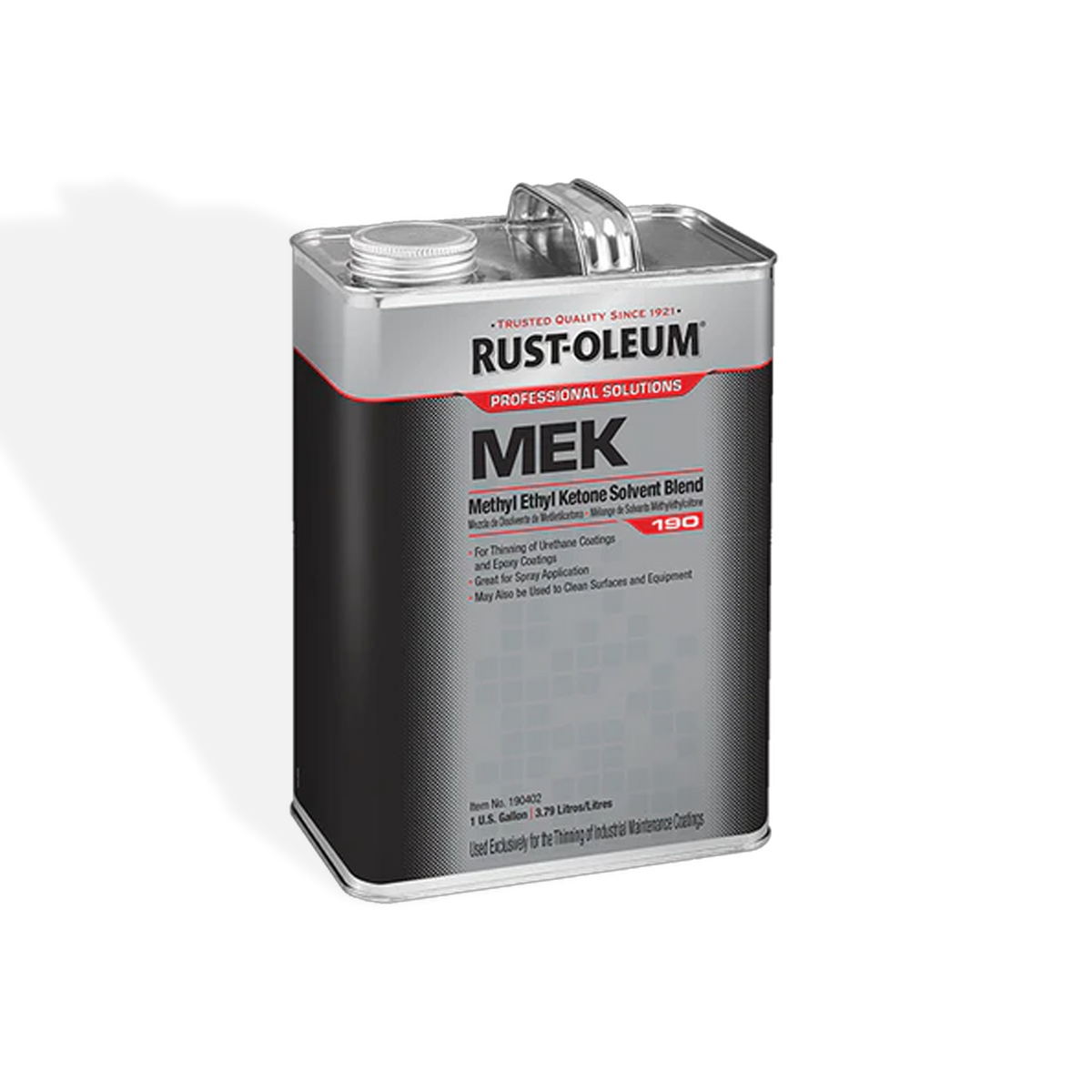 Mek Rust External Rust-Oleum - MEK Solvent Blend