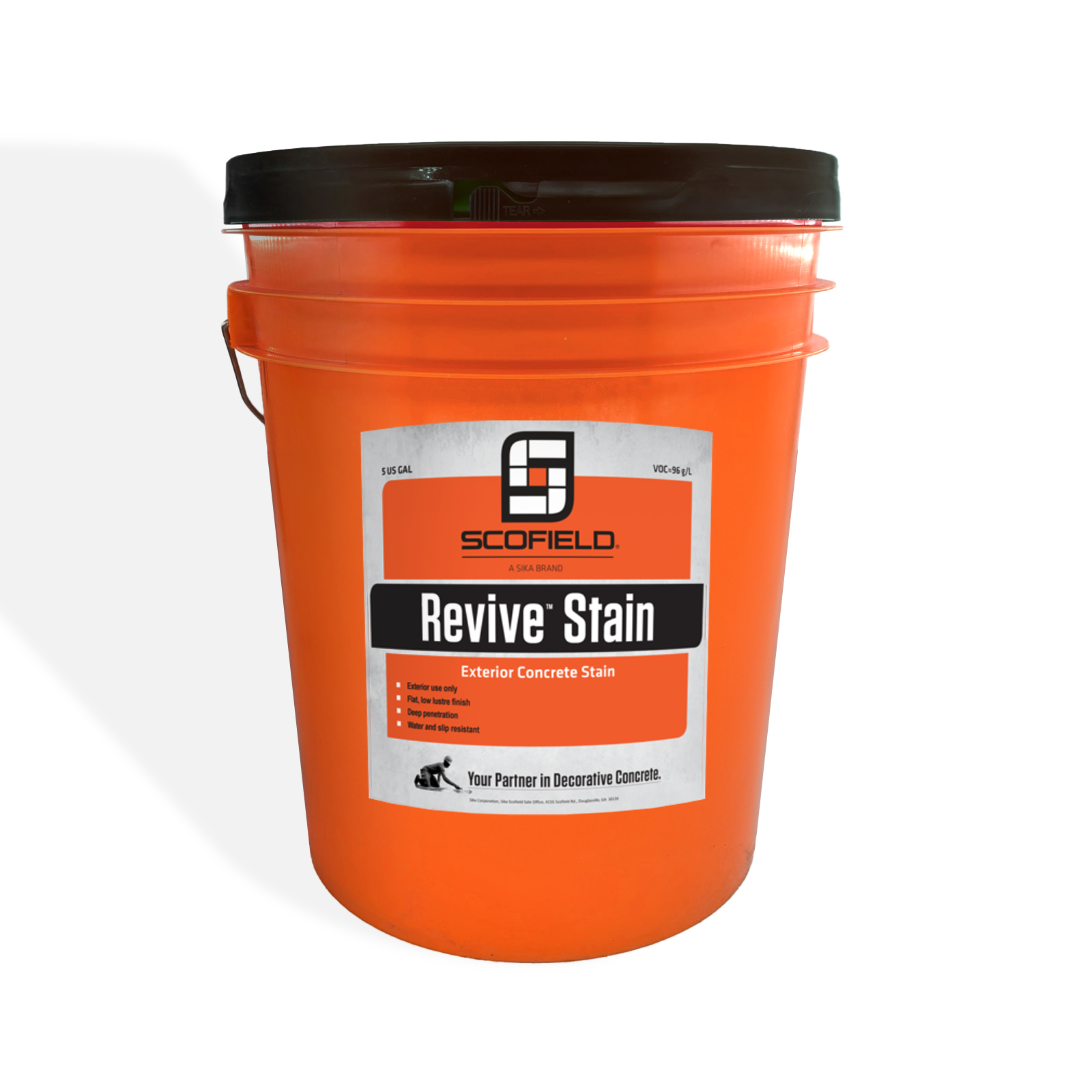 Scofield - Revive Exterior Concrete Stain
