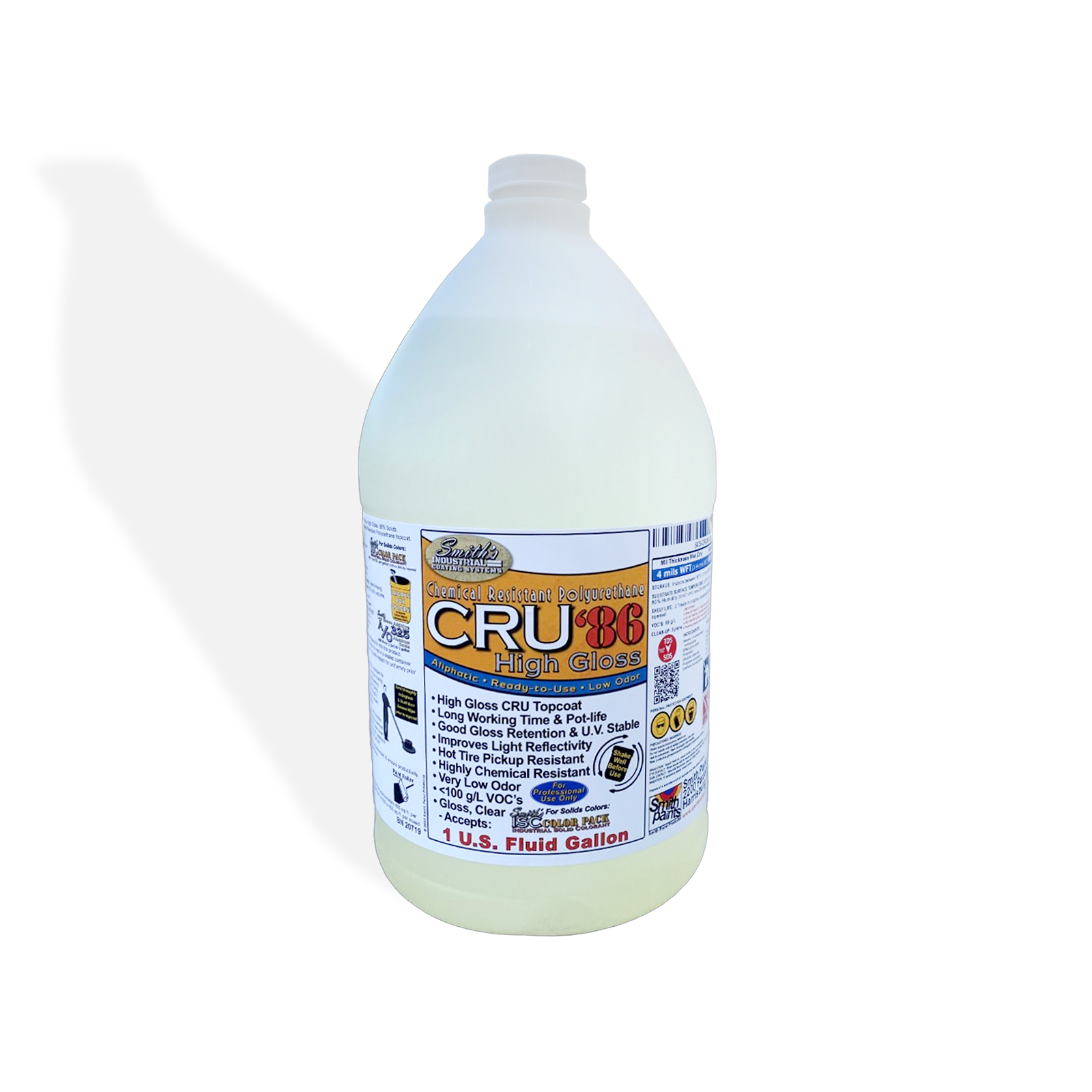 Smith Paints - CRU'86