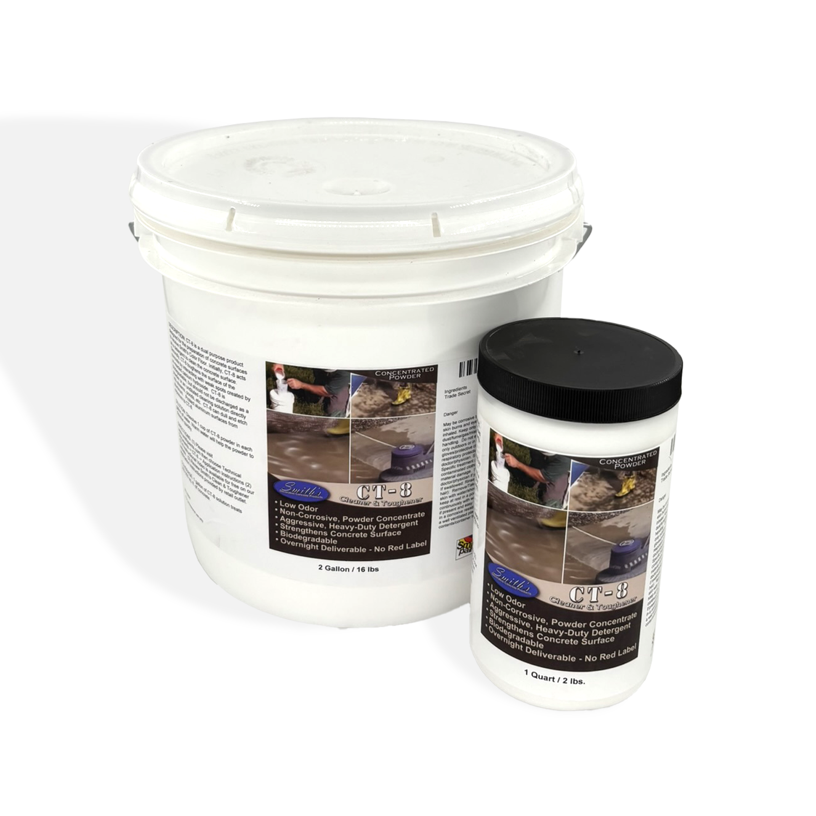 Smith Paints - CT-8 Cleaner & Toughener