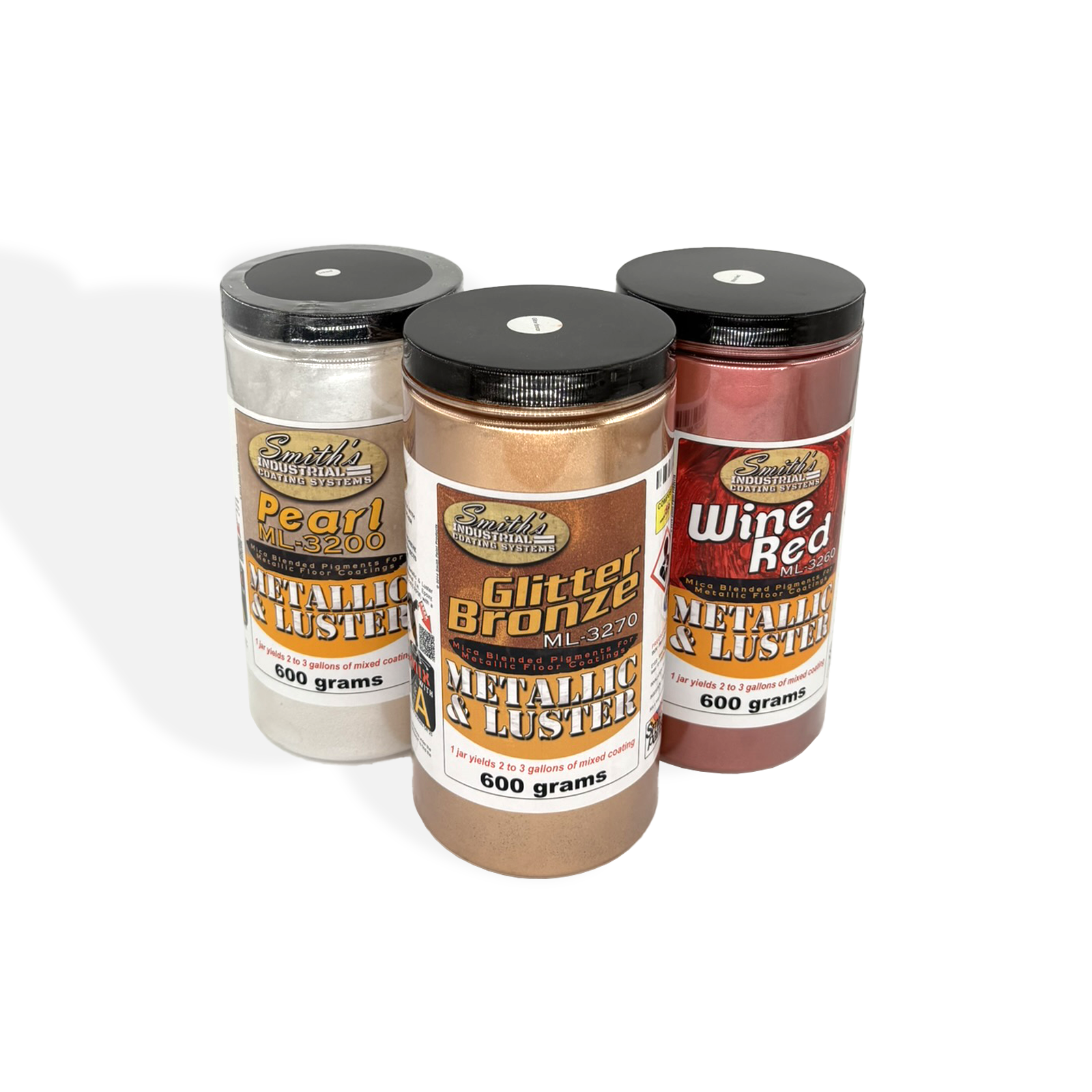 Smith Paints - Metallic & Luster Decorative Mica