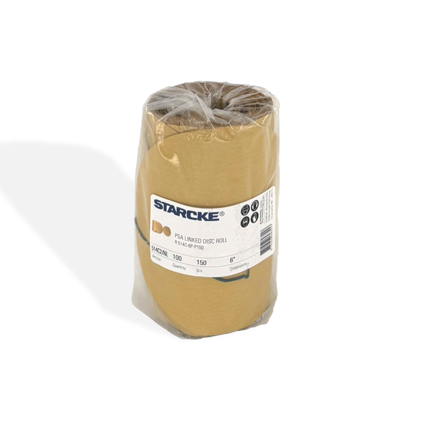 Starcke - Sanding Disc - PSA Peel & Stick
