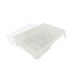Whizz - Bandeja enrollable transparente de 8