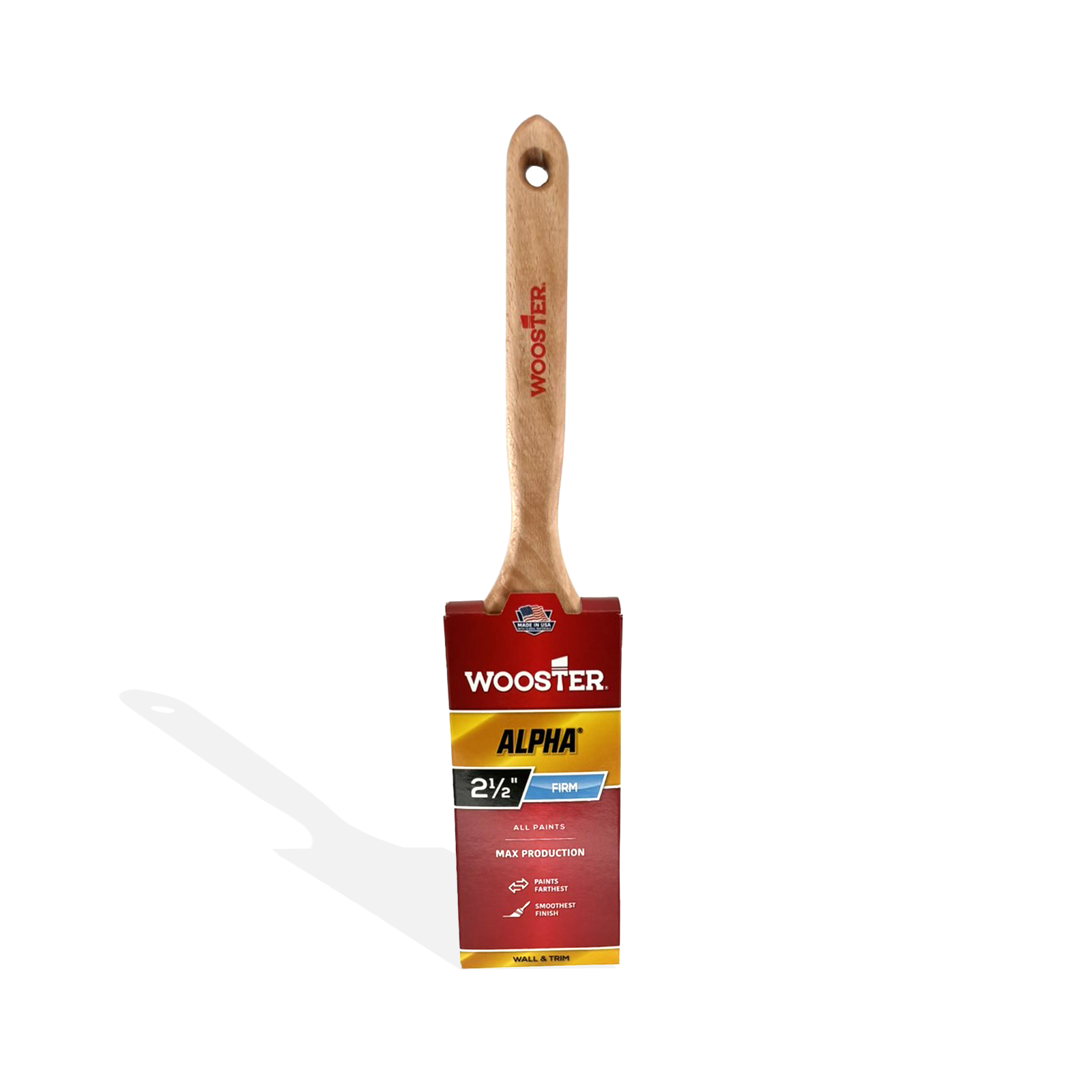 Wooster - Alpha Angle Brush