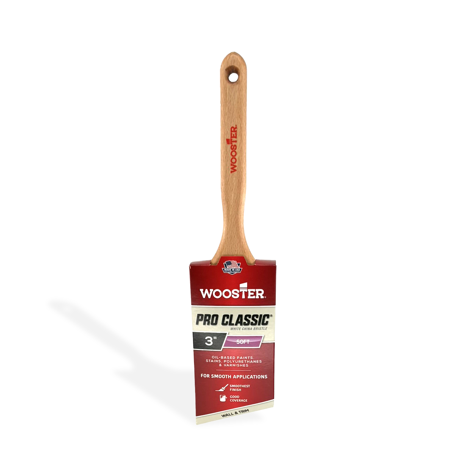 Wooster - Pro Classic Angle Brush - Soft