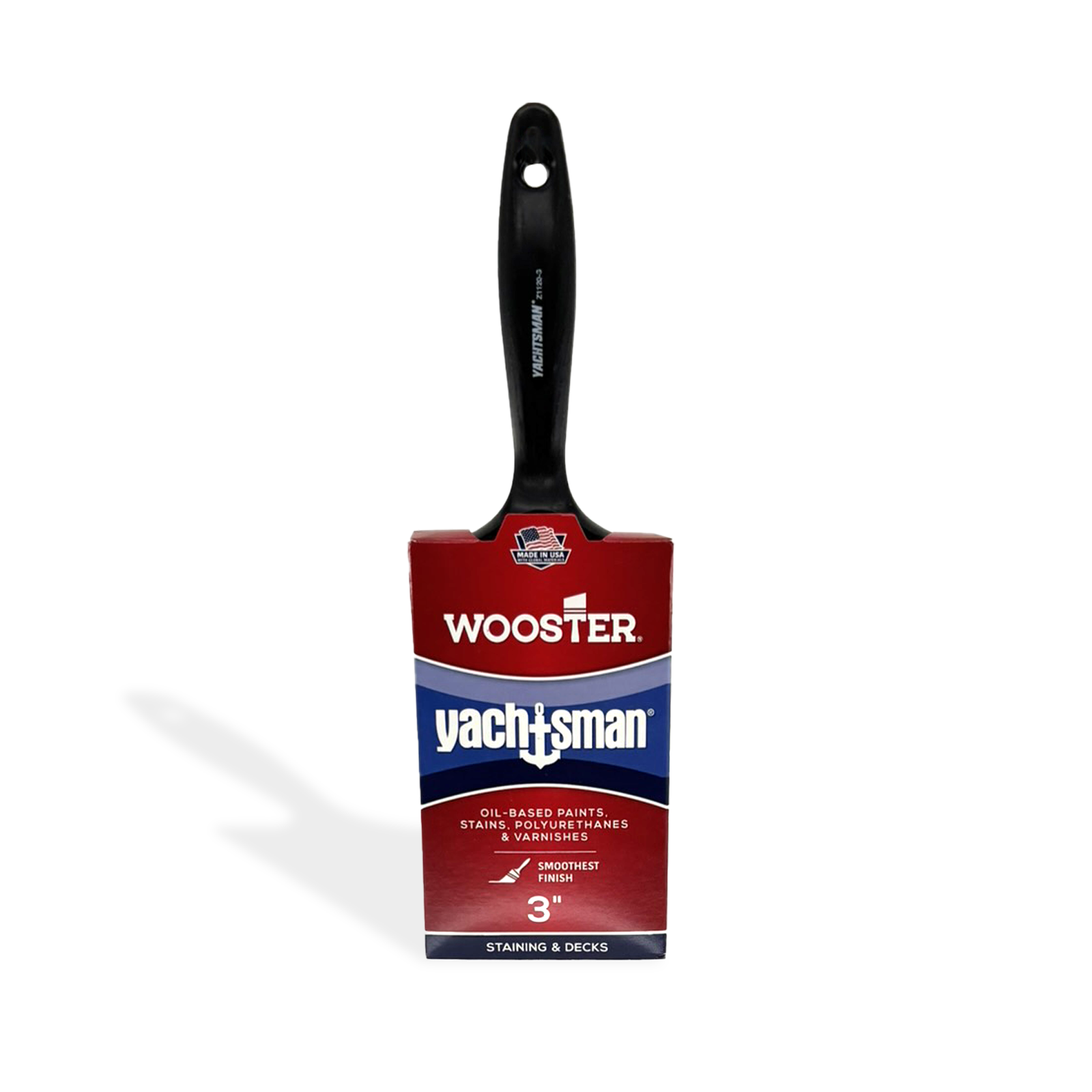 Wooster - Yachtsman Flat Brush